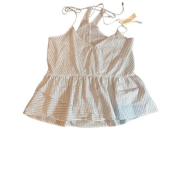 lovestitch Tops - NWT Lovestitch Francois Ruffle Tank